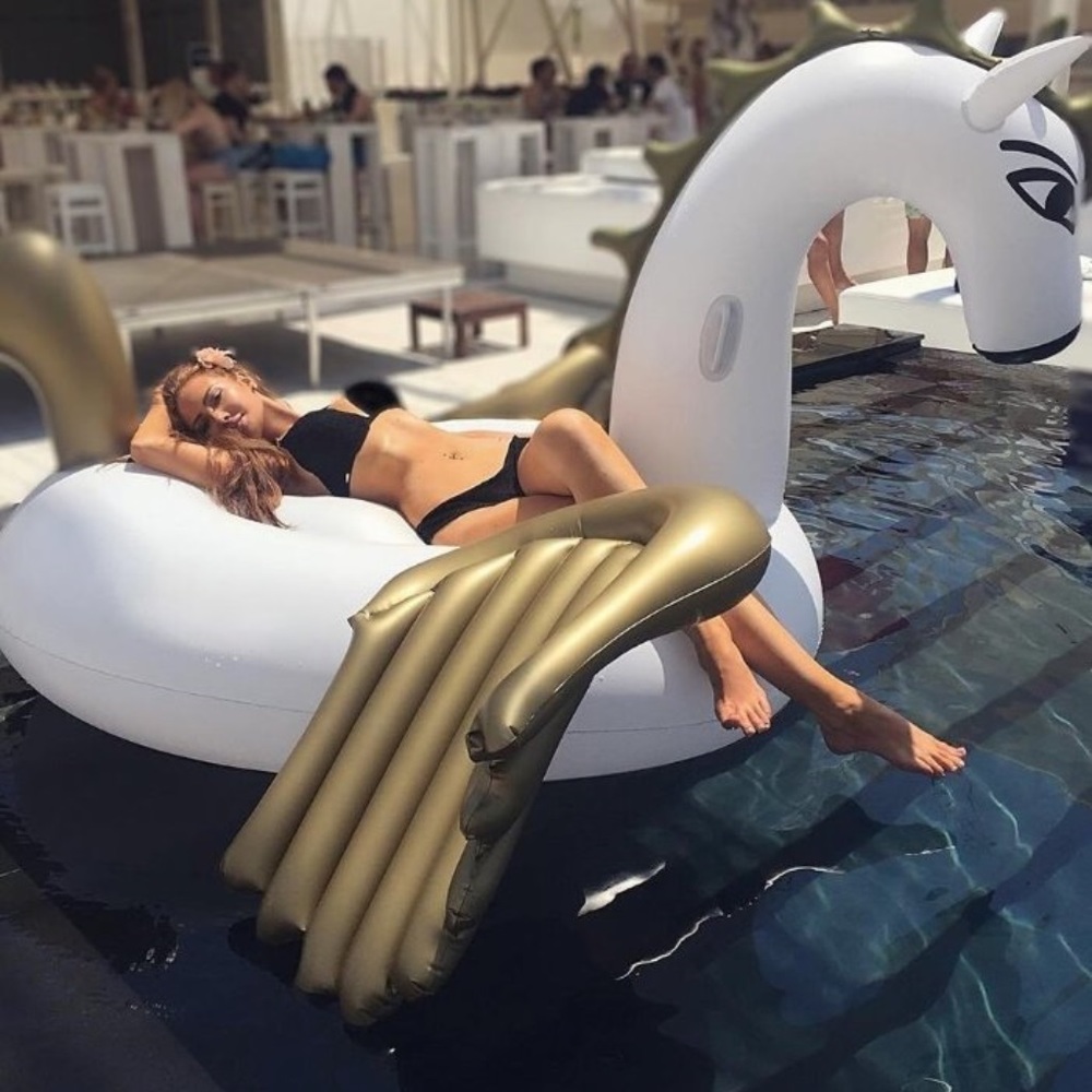 Giant Pegasus Inflatable Pool Float